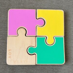 Lovevery Wooden Puzzle